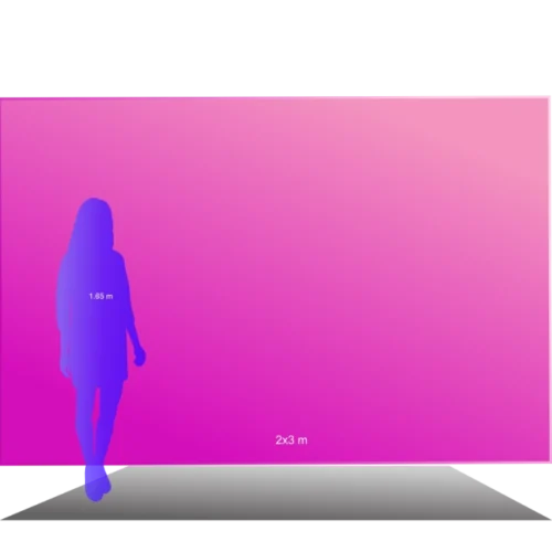 Funda Cuadrada o Rectangular - 2x3m, una cara