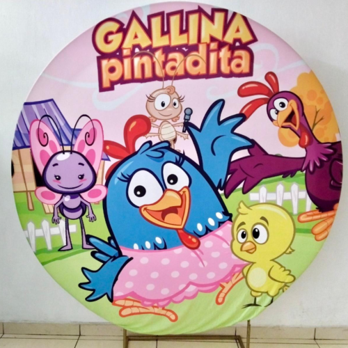 gallina pintadita COD 002