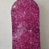 Glitter rosa simulado COD 069
