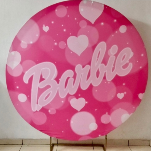 Barbie logotipo COD 040