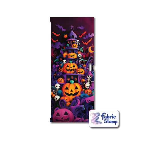 Funda para puerta Halloween 4 - Izquierda