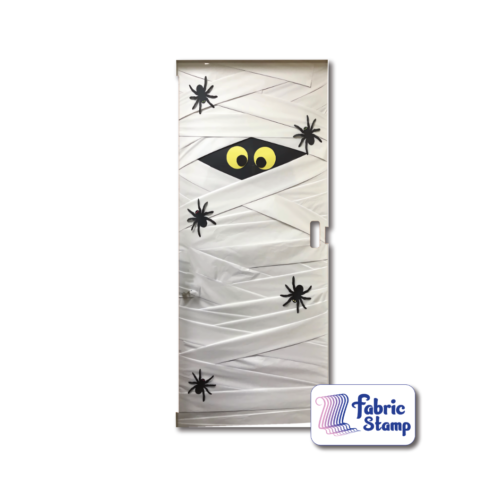 Funda para puerta Halloween 3